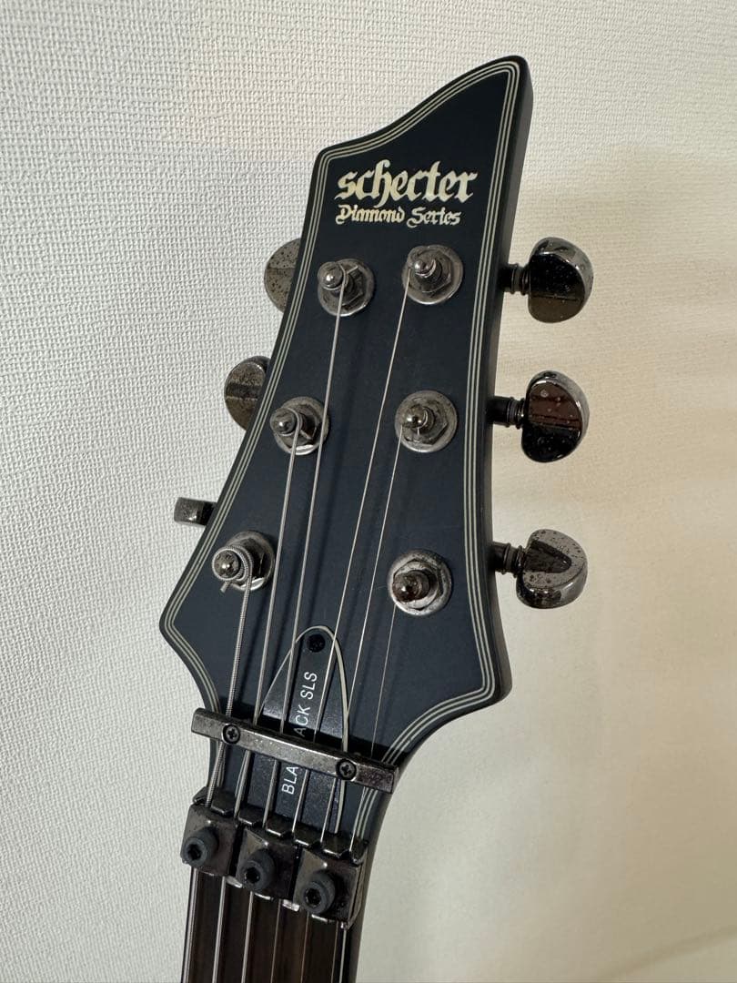 激レア！SCHECTER BLACKJACK SLS V-1 FR V