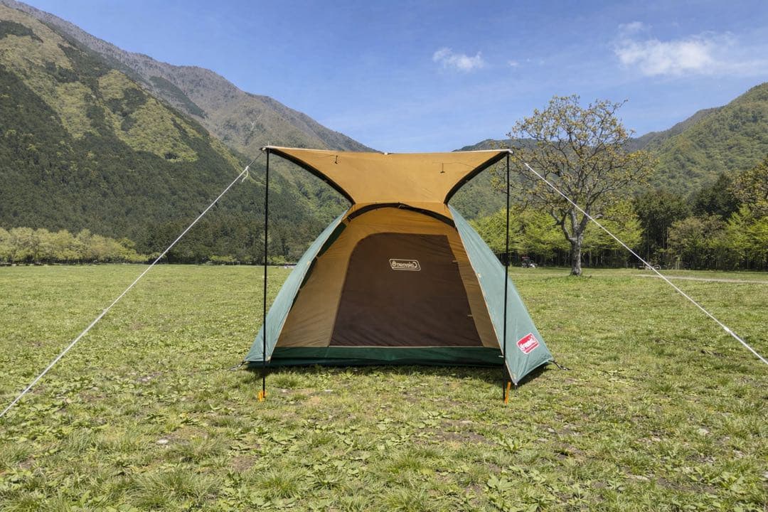 Coleman(コールマン)テントクロスドーム270グリーン4〜5人用 キャンプ