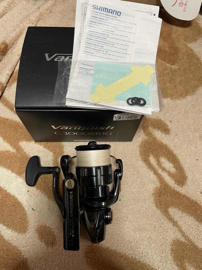 シマノ　19ヴァンキッシュ C3000MHG