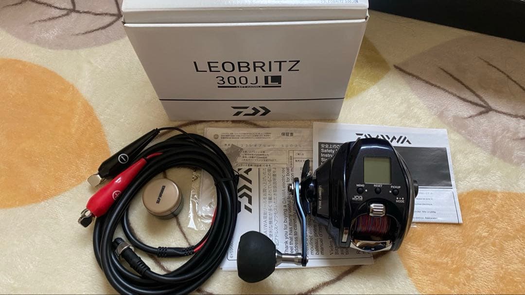 ダイワ　レオブリッツ300j 電動リール