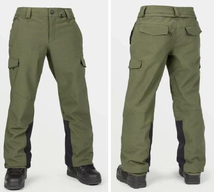 2025 ボルコム ウィメンズ ワイルドリング パンツ IVY M