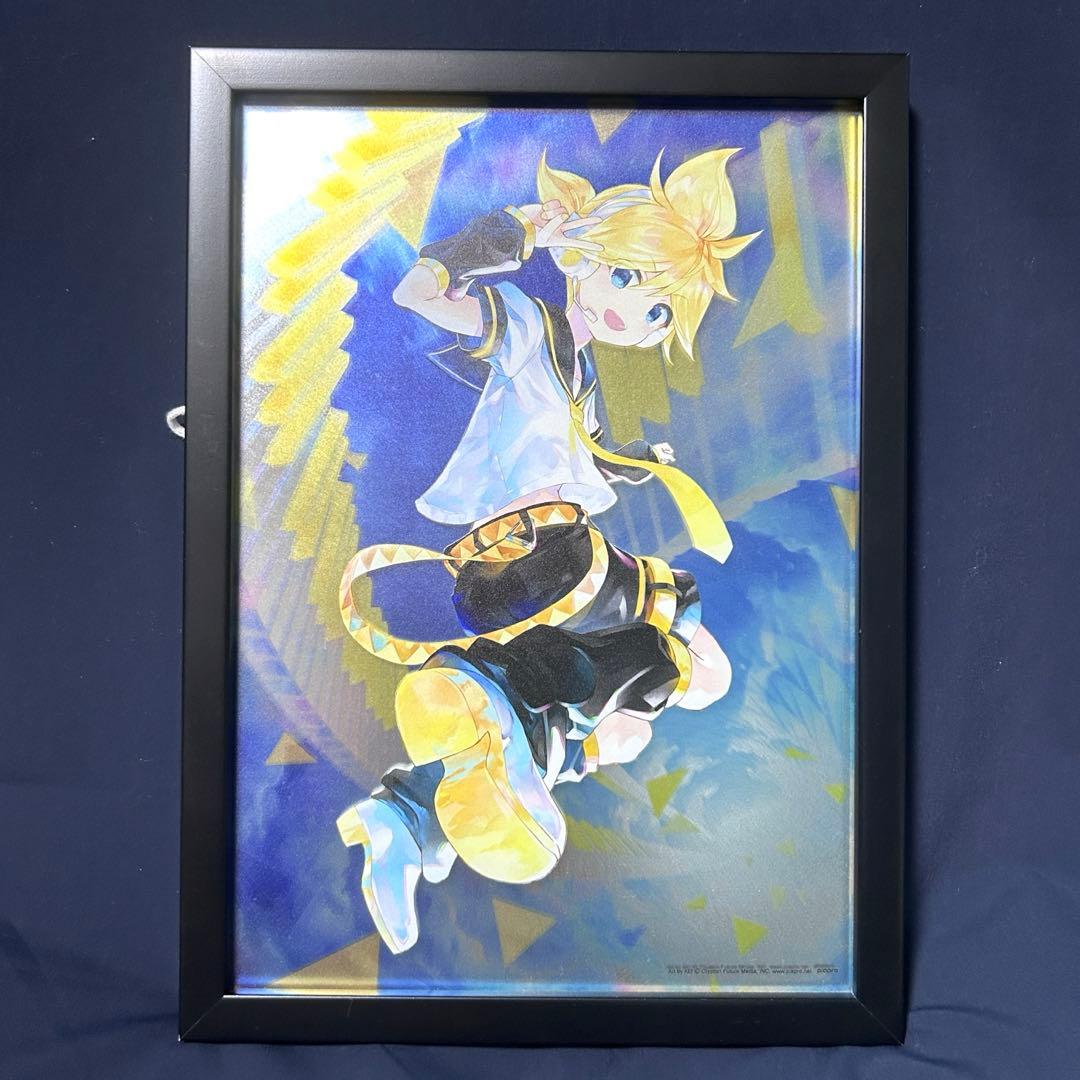 鏡音レンB5パブミラー 14th Anniversary キャラパブ