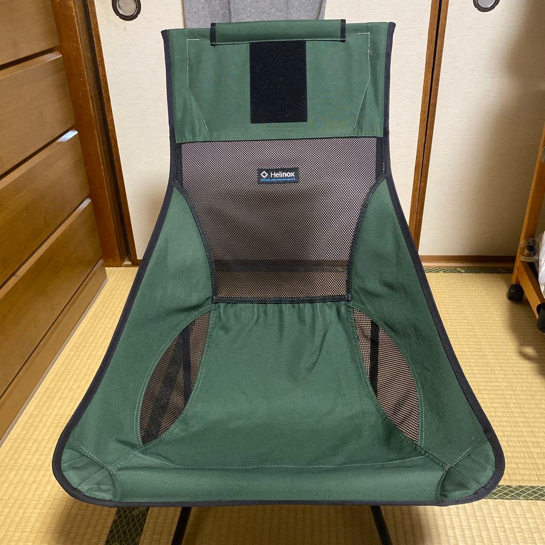 Helinox ビーチチェア グリーン