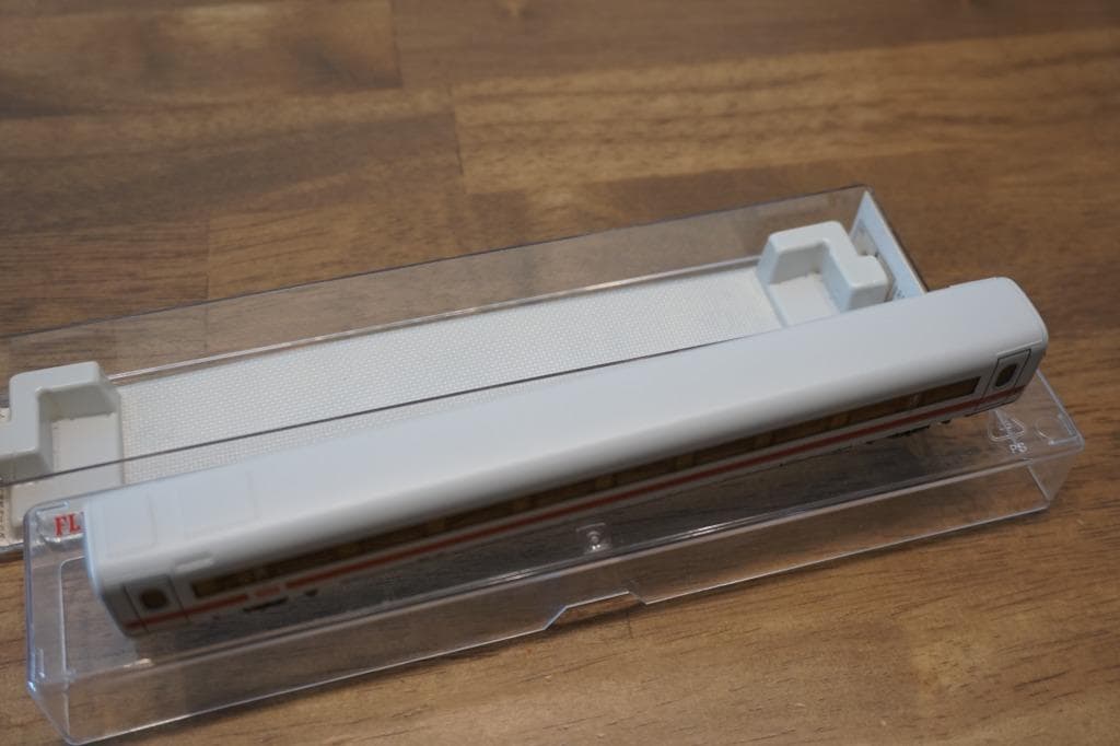 フライシュマン 　ＤＢ　 ＩＣＥ１ 旧塗装 ８０１　４０９－４　１等車 １両