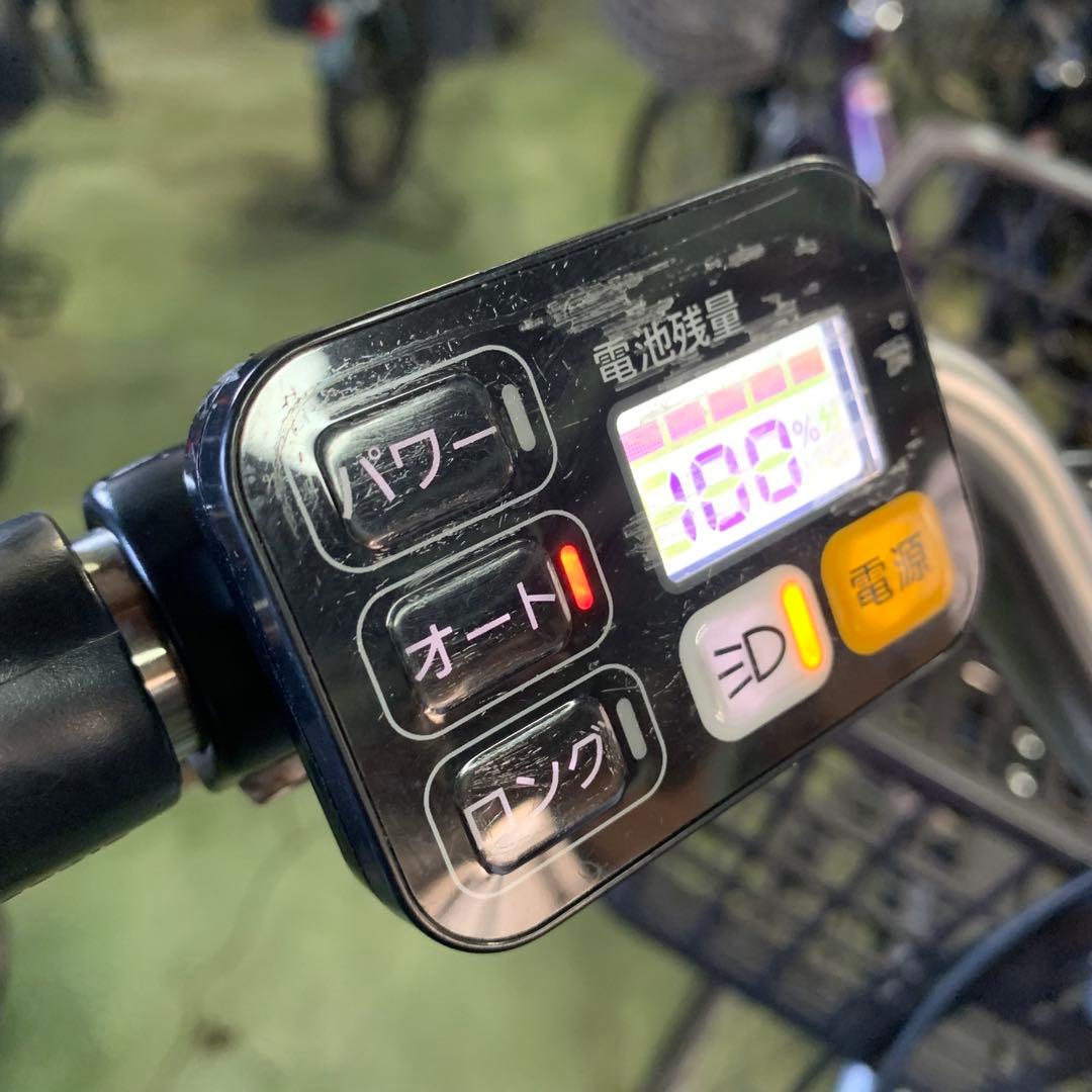 [679]送料無料 パナ電動自転車 ビビ L VIVI L 充電器なし
