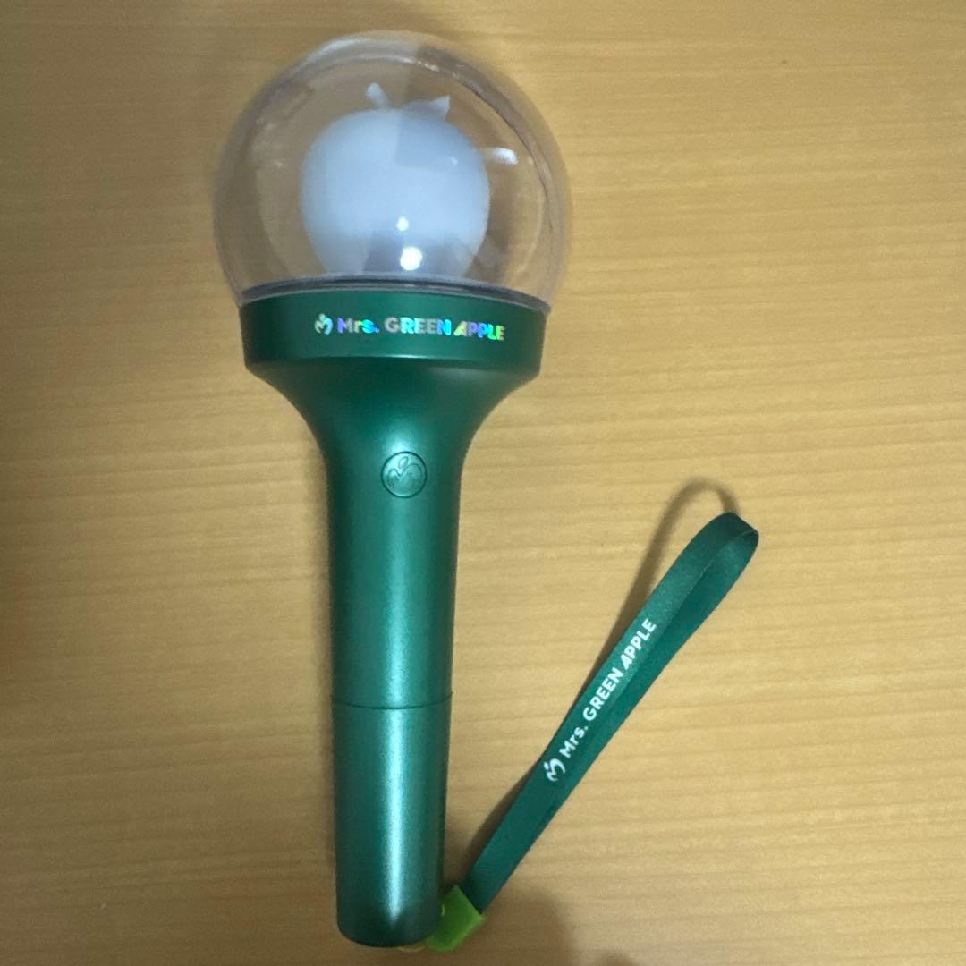 Mrs. GREEN APPLE ミセスグリーンアップル公式ペンライト