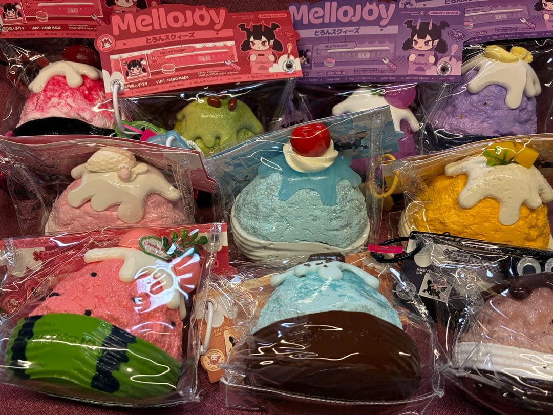 Mellojoy 雪山シャーベットシリーズ　10点セット