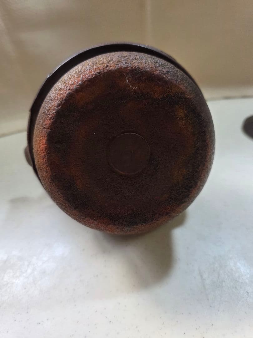 鉄瓶工房高橋　◇キノコで一休み◇　鉄瓶