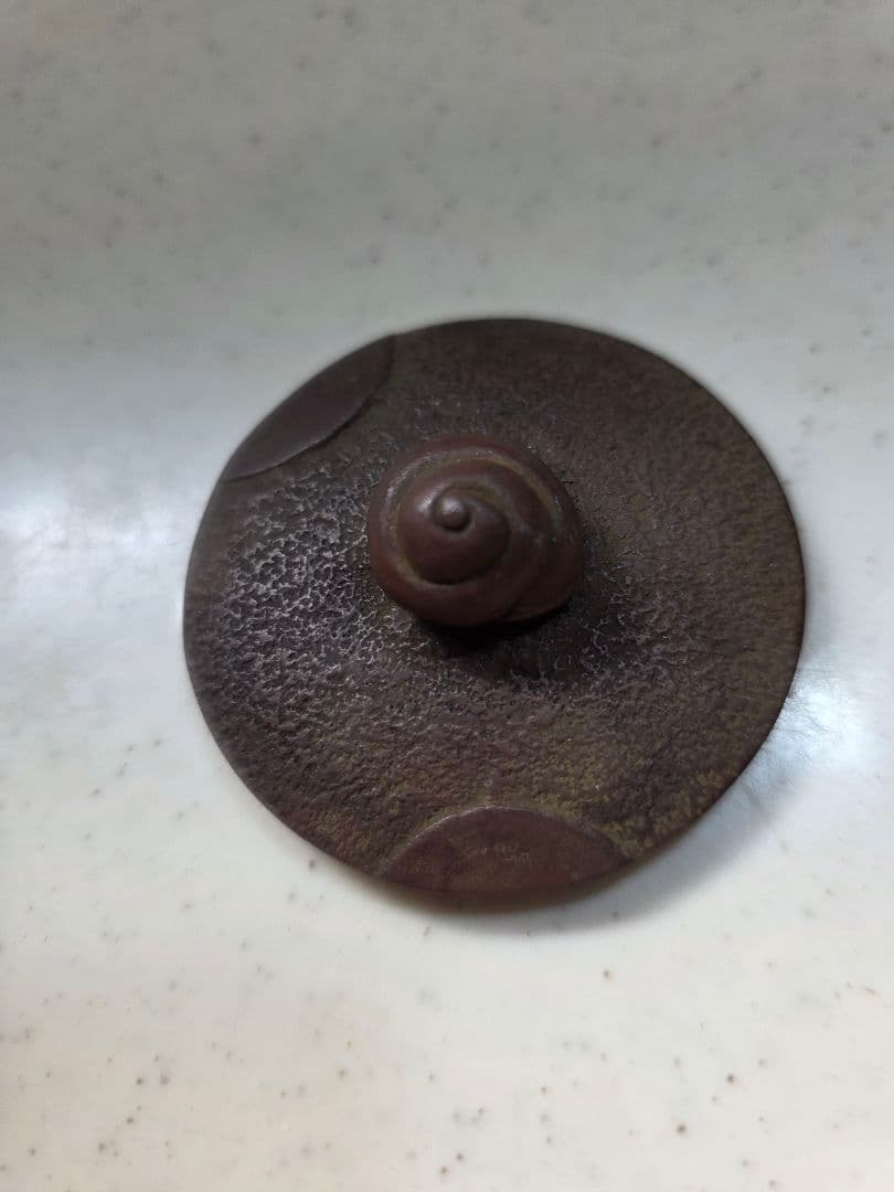 鉄瓶工房高橋　◇キノコで一休み◇　鉄瓶