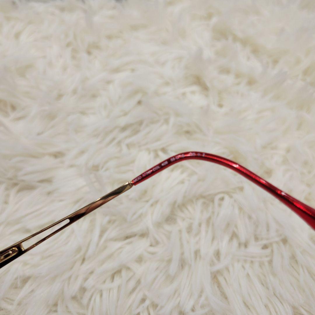 カザール　度入り　サングラス　メガネ　ピンク　可愛い　眼鏡　お洒落　クリア