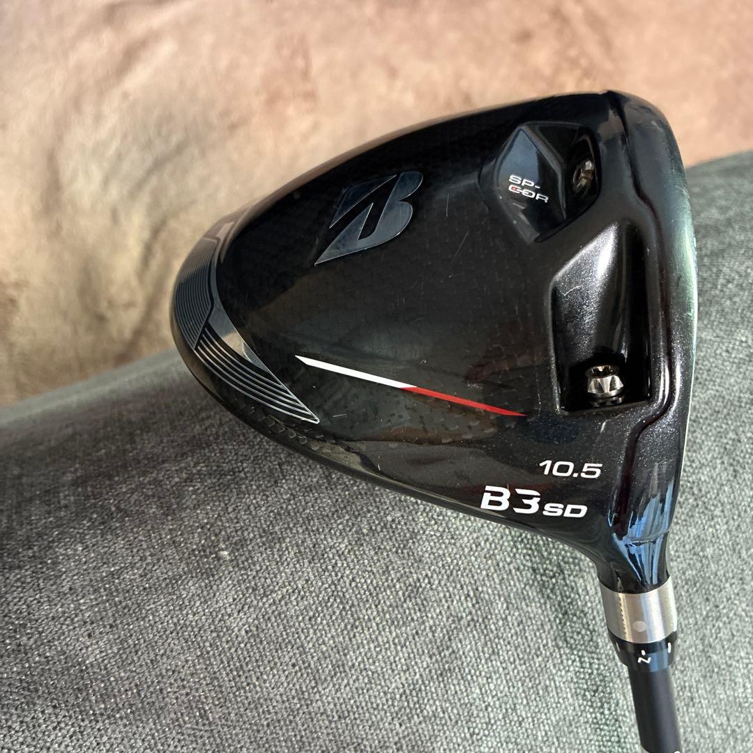 ブリヂストン B3SD ドライバー 10.5度
