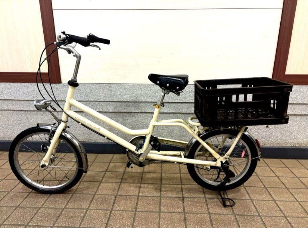 ✨【ブリヂストン GREEN LABEL ミニベロ 20インチ】✨