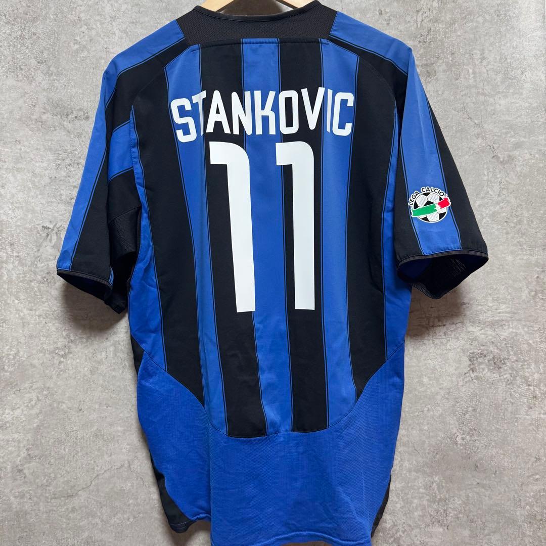 インテル 03/04 #11 スタンコビッチ ユニフォーム