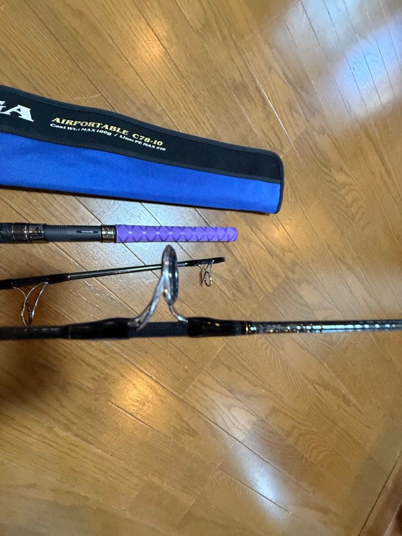 ダイワソルティガエアポータブル　C78-10