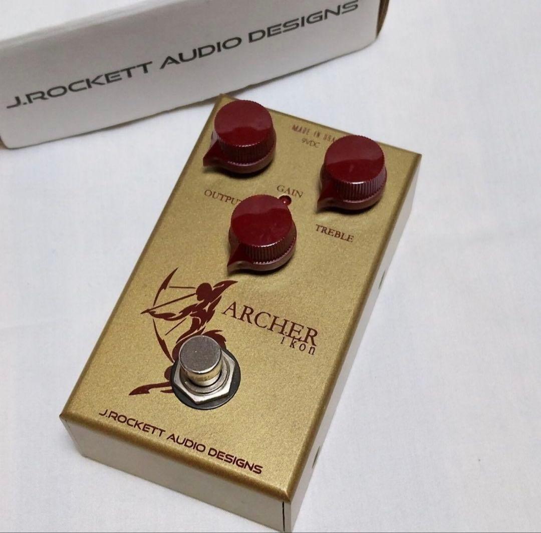 ギター J. Rockett Audio Designs. ARCHER Ikon