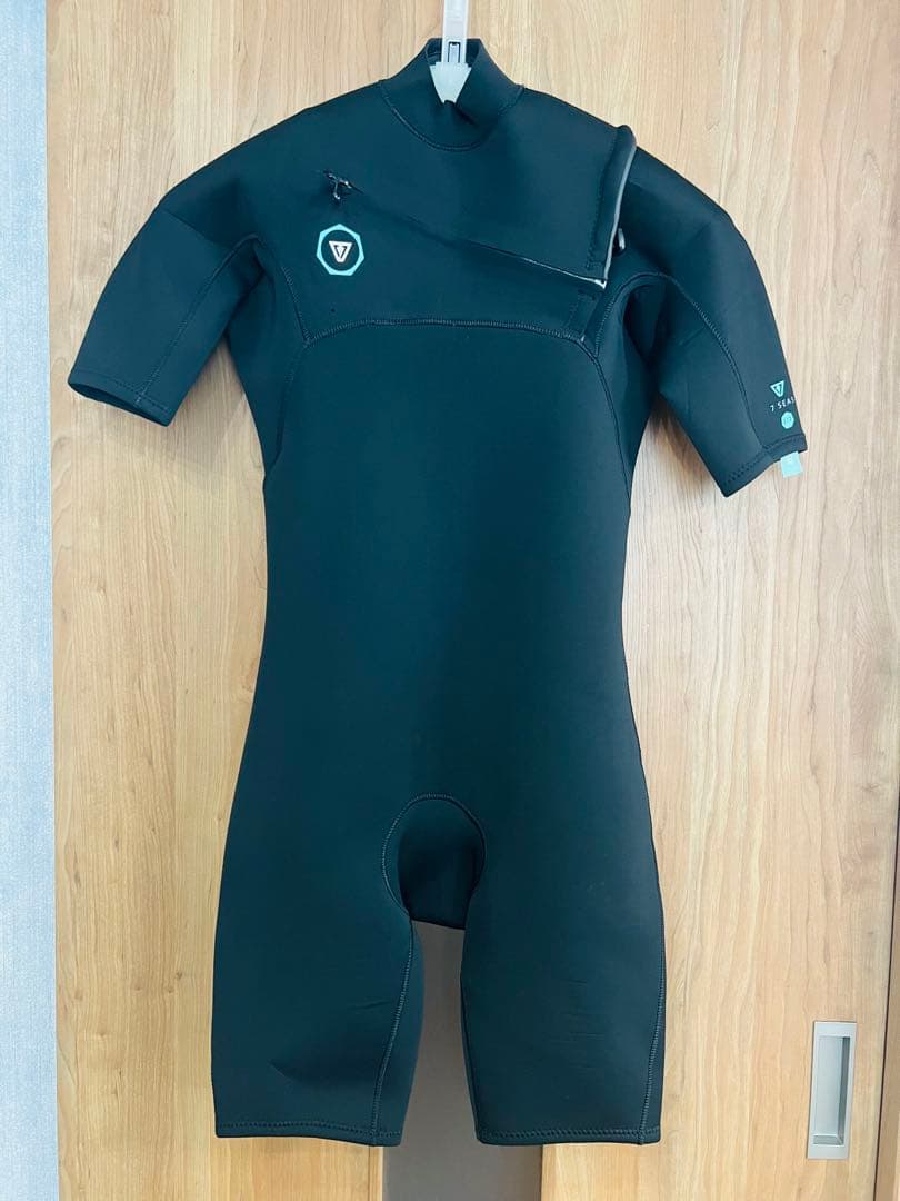 【試着のみ美品】VISSLA セブンシーズ 2-2mm スプリング M ヴィスラ