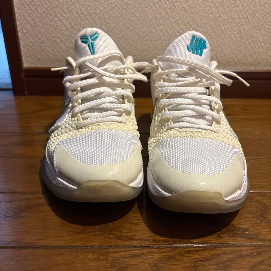 UNDEFEATED × Nike Kobe 5 Protro 白