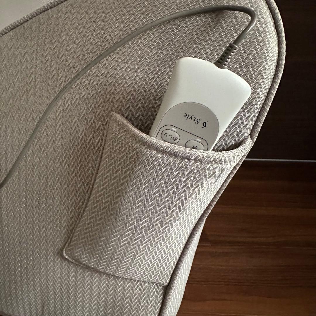 美品 MTG Style Dr.CHAIR Heat ベージュ ブランケット付き