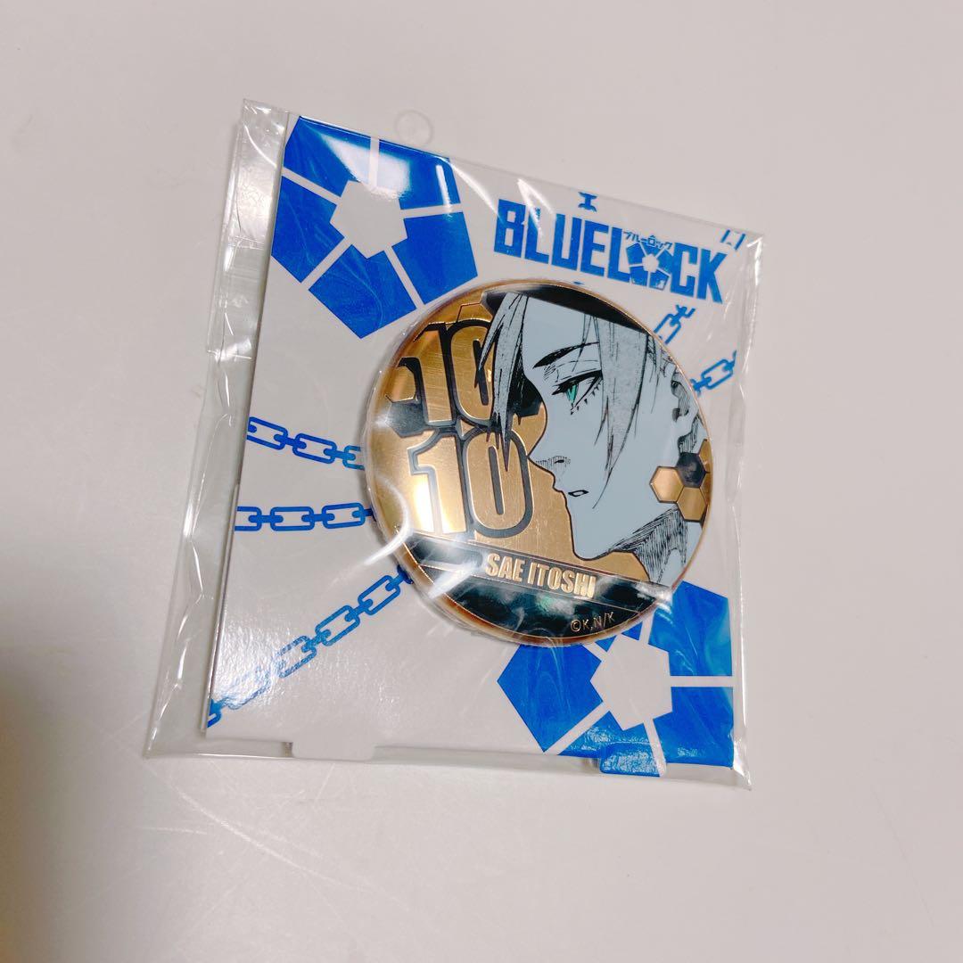 ブルーロック　糸師　冴　誕生日　バースデイ　メタル　缶バッジ