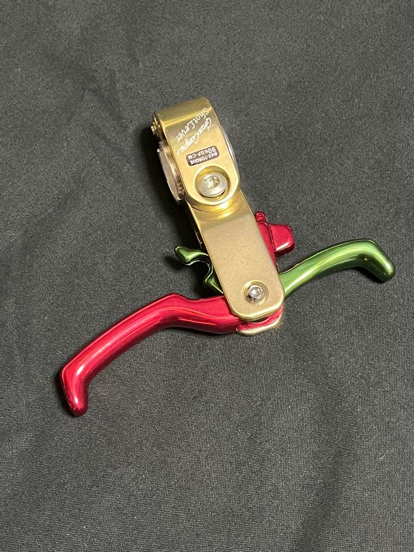 ピスト ブレーキレバー shot lever ラスタ カスタム