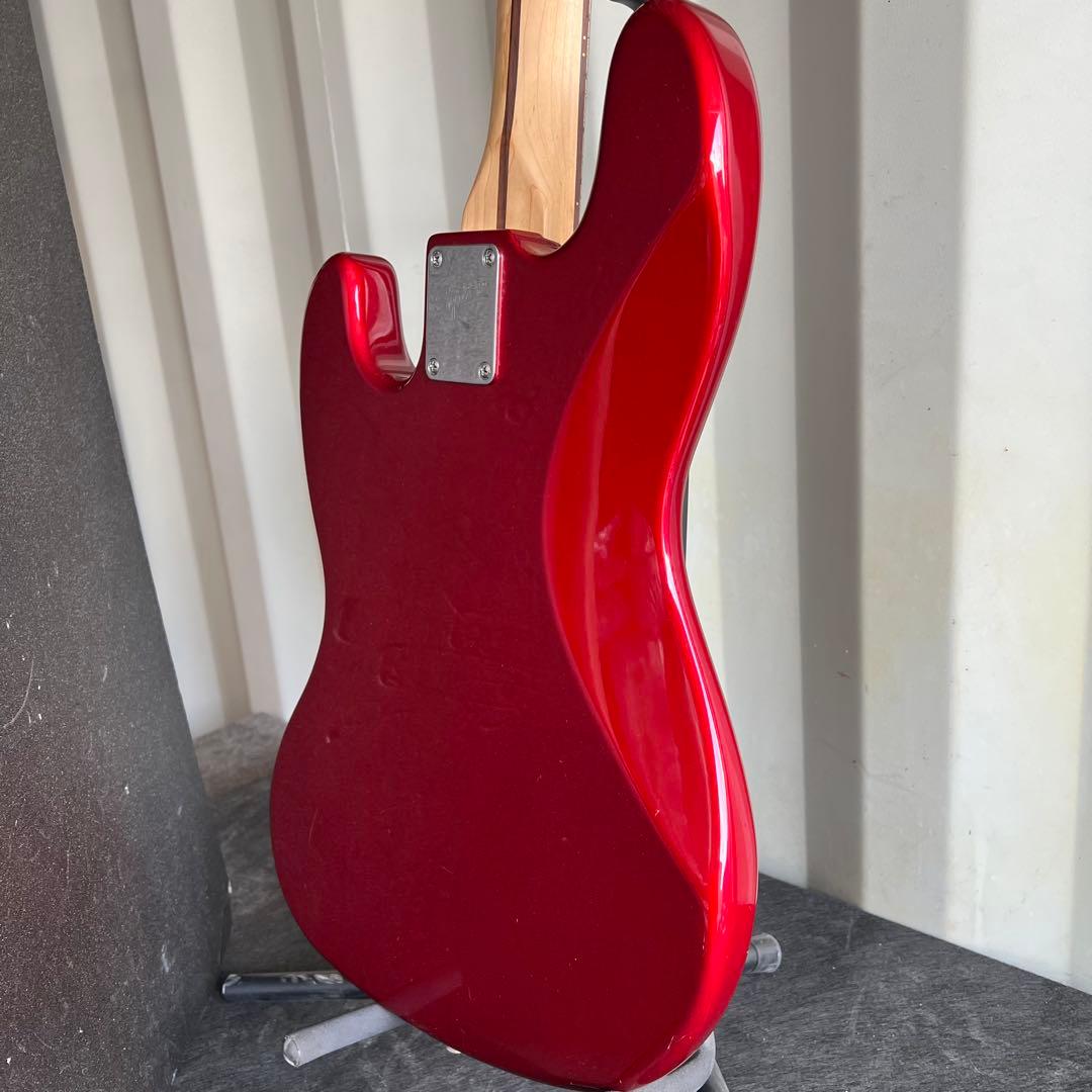 A41美品✨　Squier by Fender Jazz Bass エレキギター