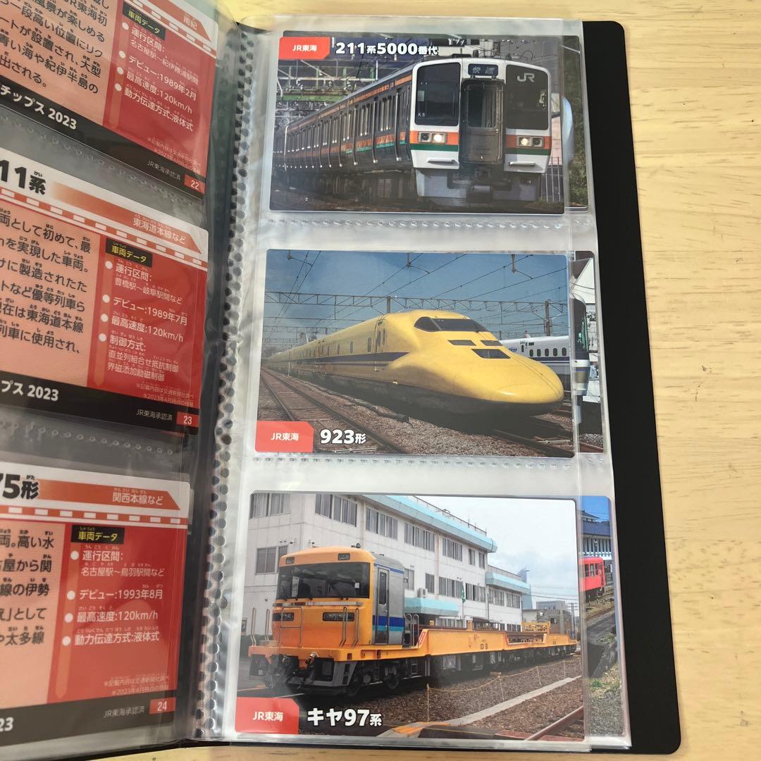 カルビー鉄道 チップス2023/全60種フルコンプリート.まとめ売り
