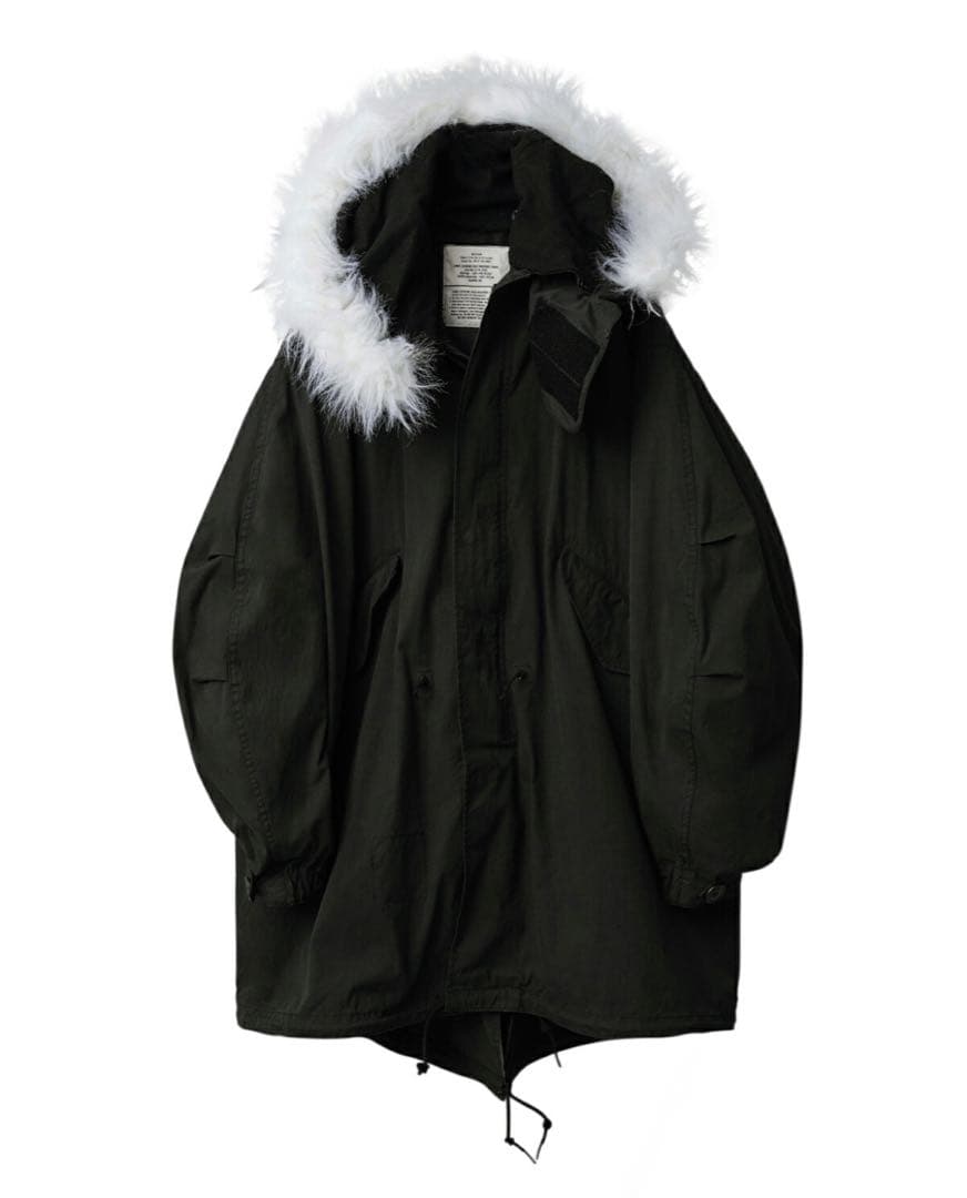 米軍 M-65 フィッシュテールパーカー フルセット　初期型