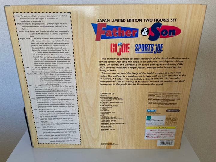Father&Son GIJOE フィギュア2体