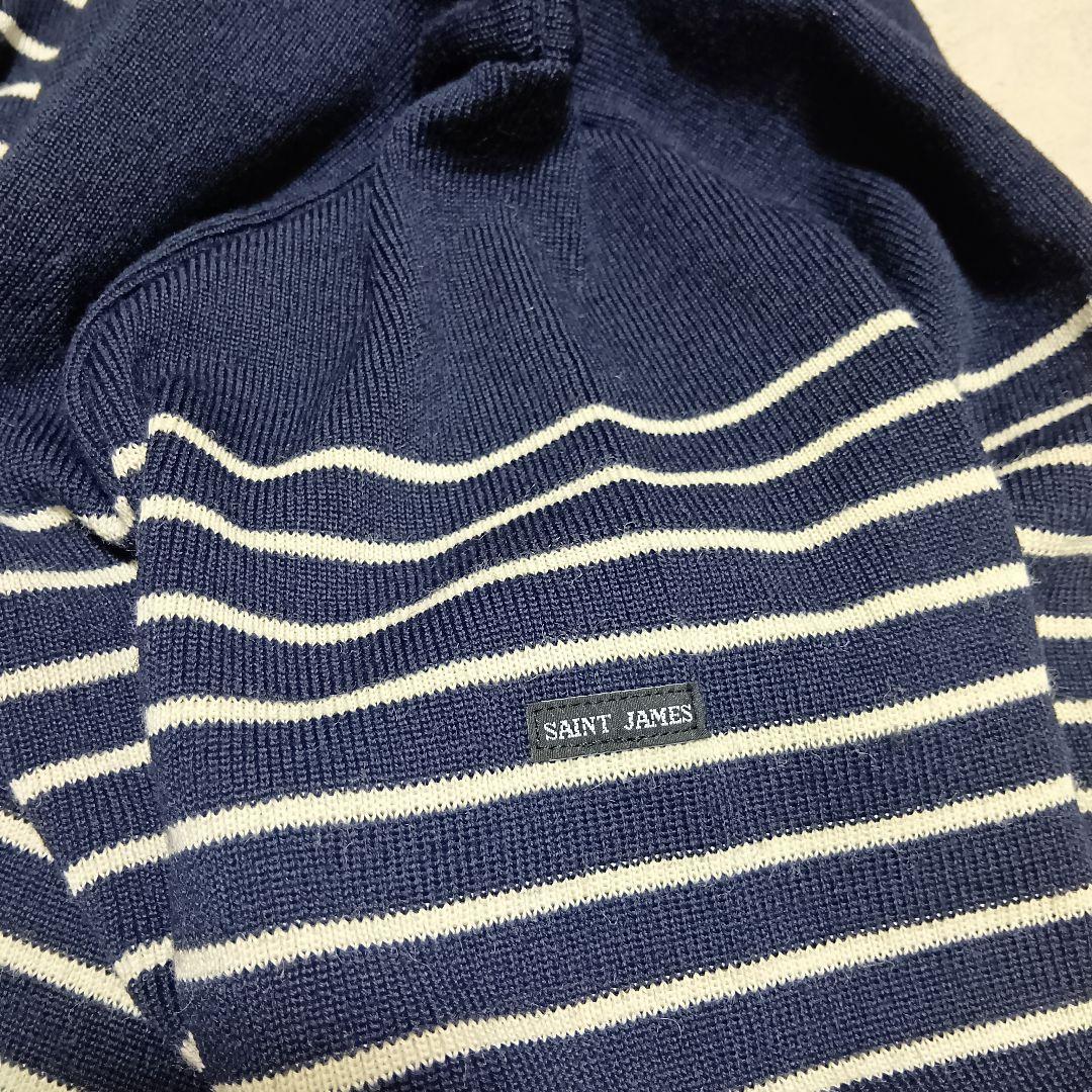 セントジェームス Lサイズ マリンセーター 肩ボタンフランス製