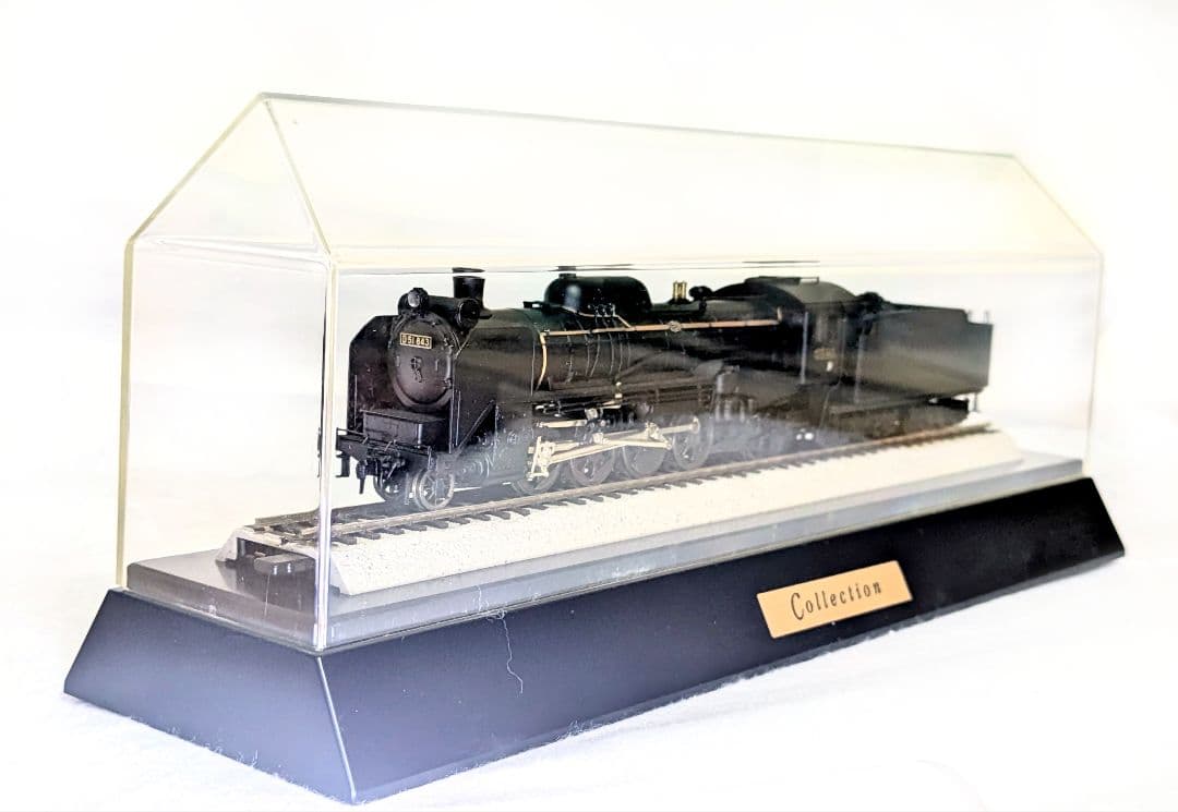 D51 蒸気機関車 鉄道模型 スパイクモデル 総合キット