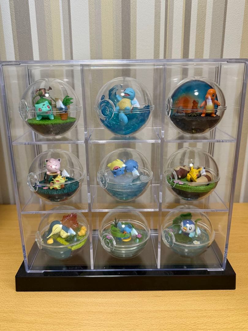 ポケモン テラリウム コレクション まとめ売り セット ディスプレイケース付き