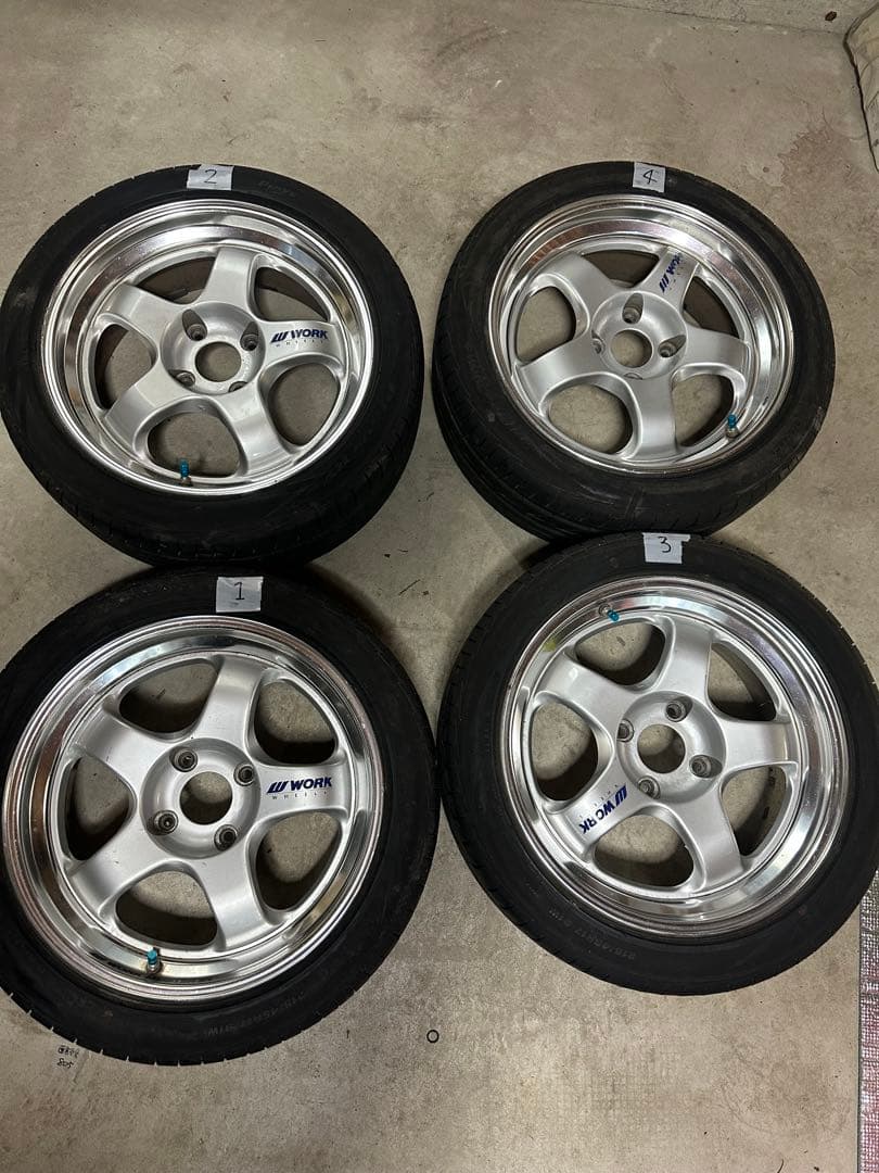 Si ToWORK MEISTER S1 17inch 4×114.3