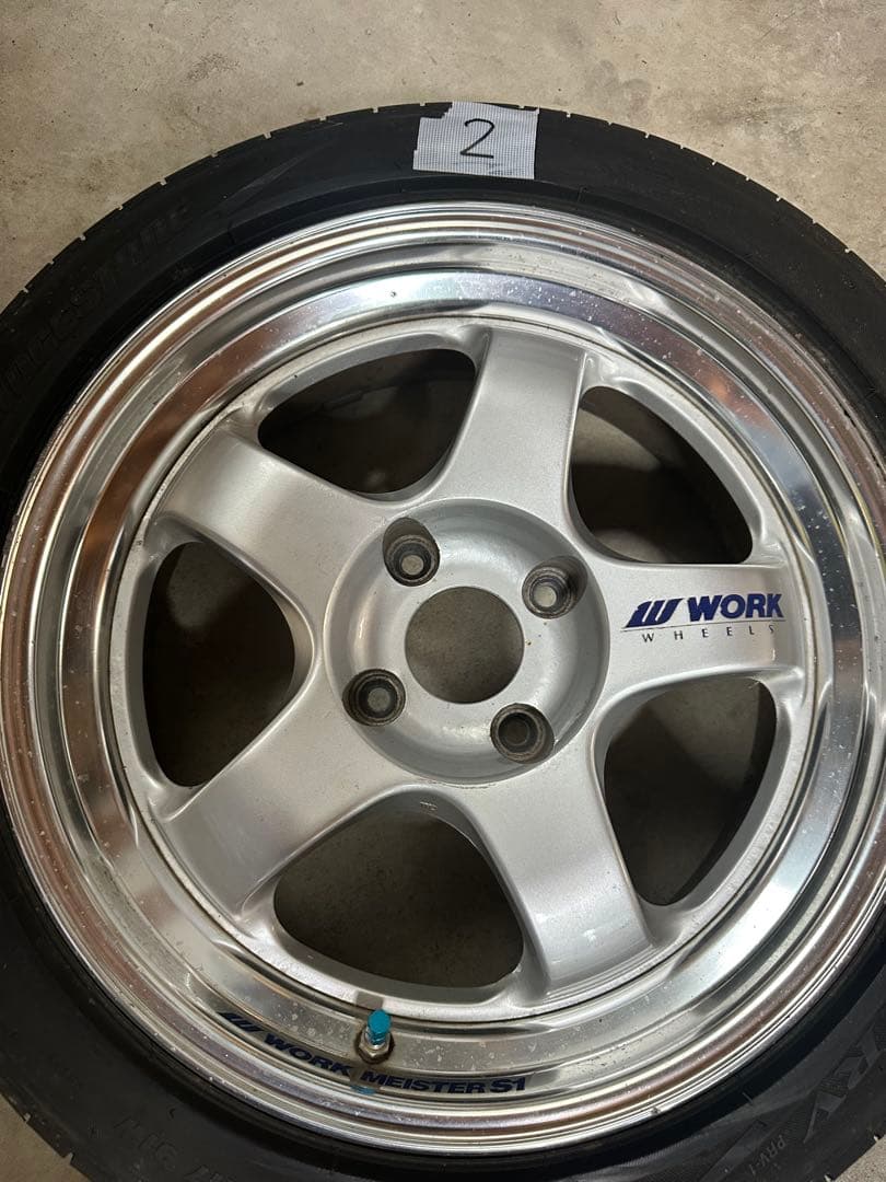 Si ToWORK MEISTER S1 17inch 4×114.3
