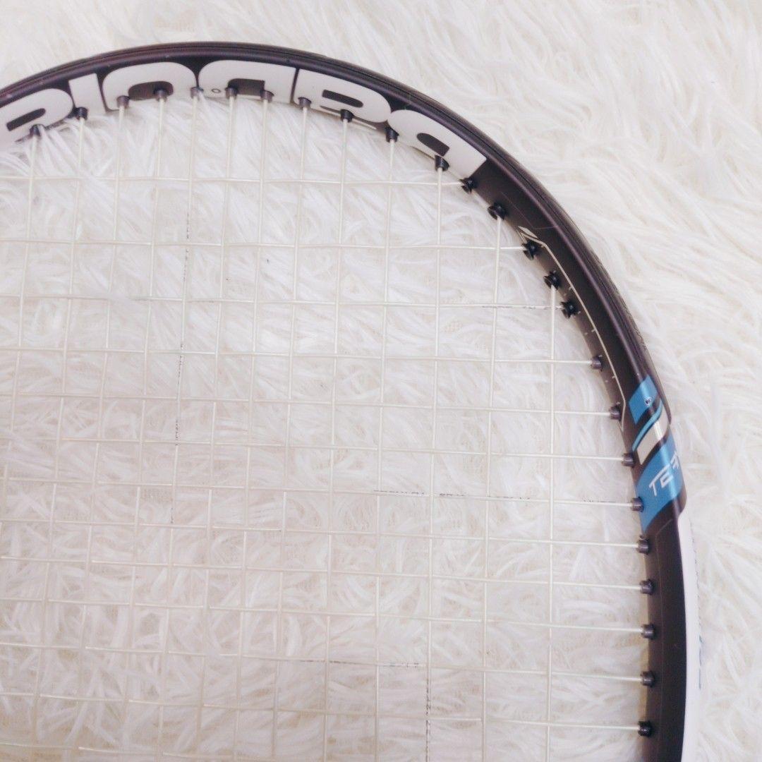 極美品 バボラ ピュアドライブ チーム 硬式テニスラケット 軽量モデル