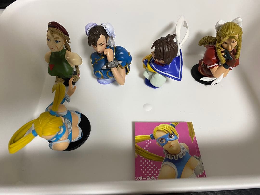 ストリートファイター　カプコンヒロインズ　胸像　フィギュア