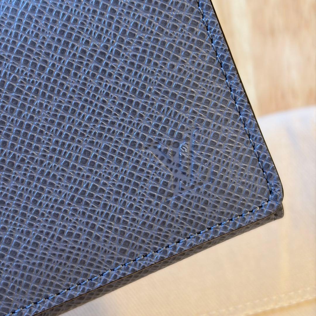 LOUIS VUITTON メンズ 名刺入れ 付属品完備