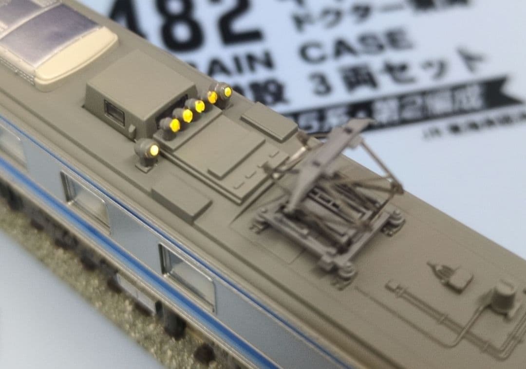 鉄道模型 キヤ95系 第2編成 パンタ増設 3両セット ドクター東海！！