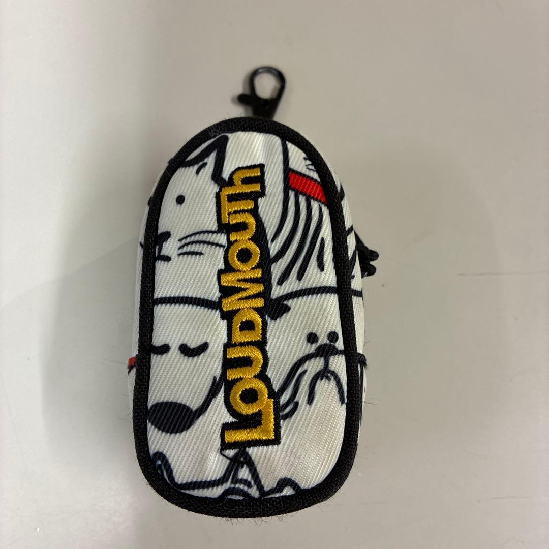 キャディバッグ+ボールケース　ラウドマウス　スタンド