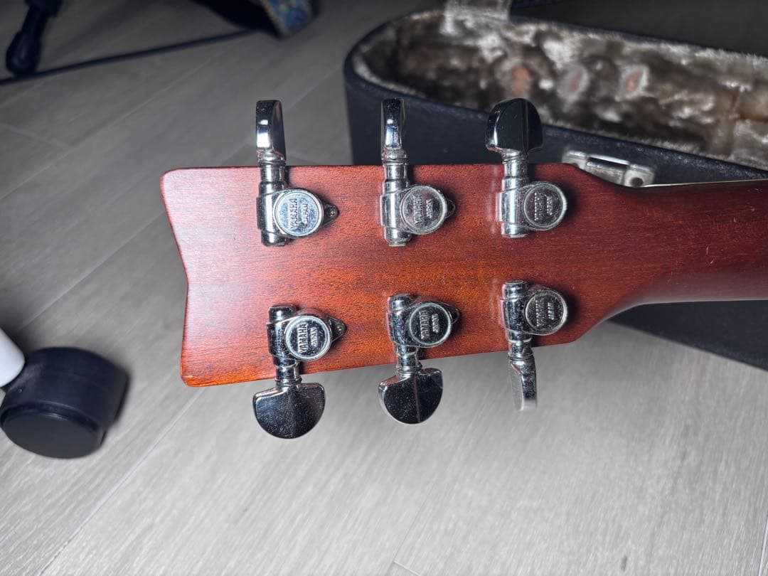 Yamaha FG-401 オレンジラベル　アコースティックギター ハードケース