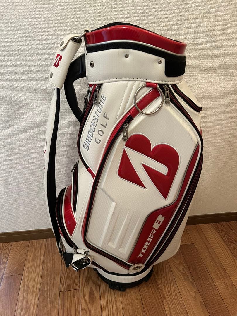 ブリヂストン TOUR B キャディバッグ