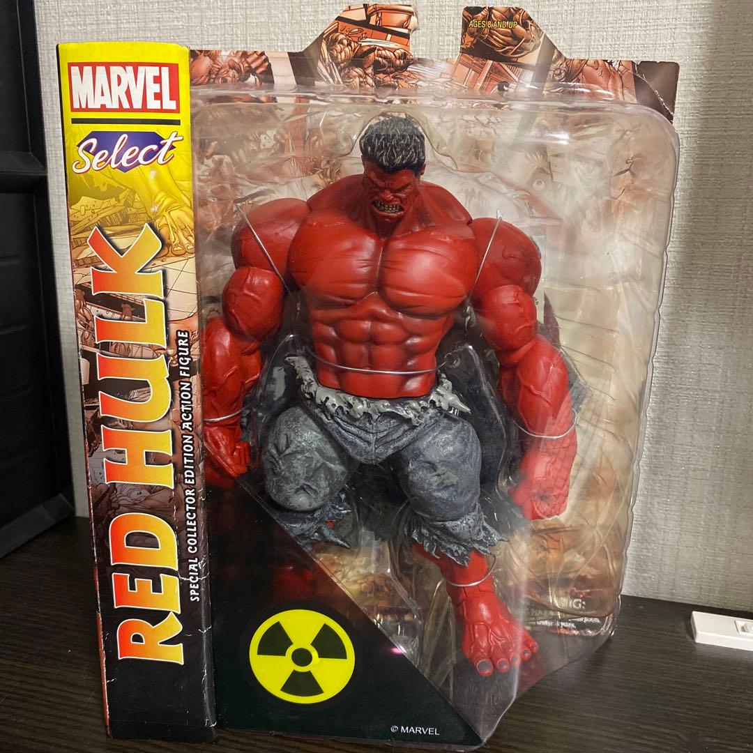 未開封　マーベルセレクト　レッドハルク　フィギュア