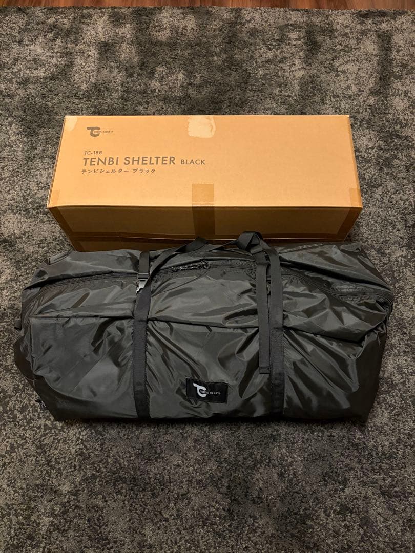 TOKYO CRAFTS テンビシェルター＋ルーフ