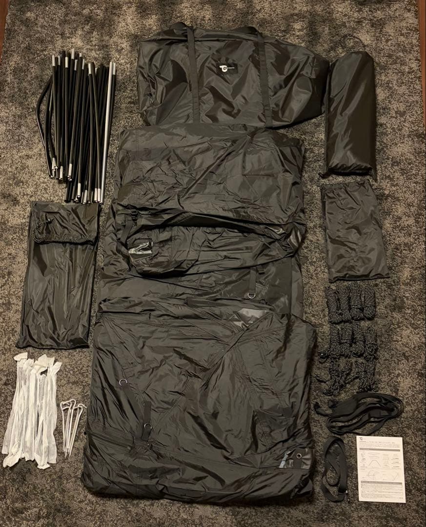 TOKYO CRAFTS テンビシェルター＋ルーフ