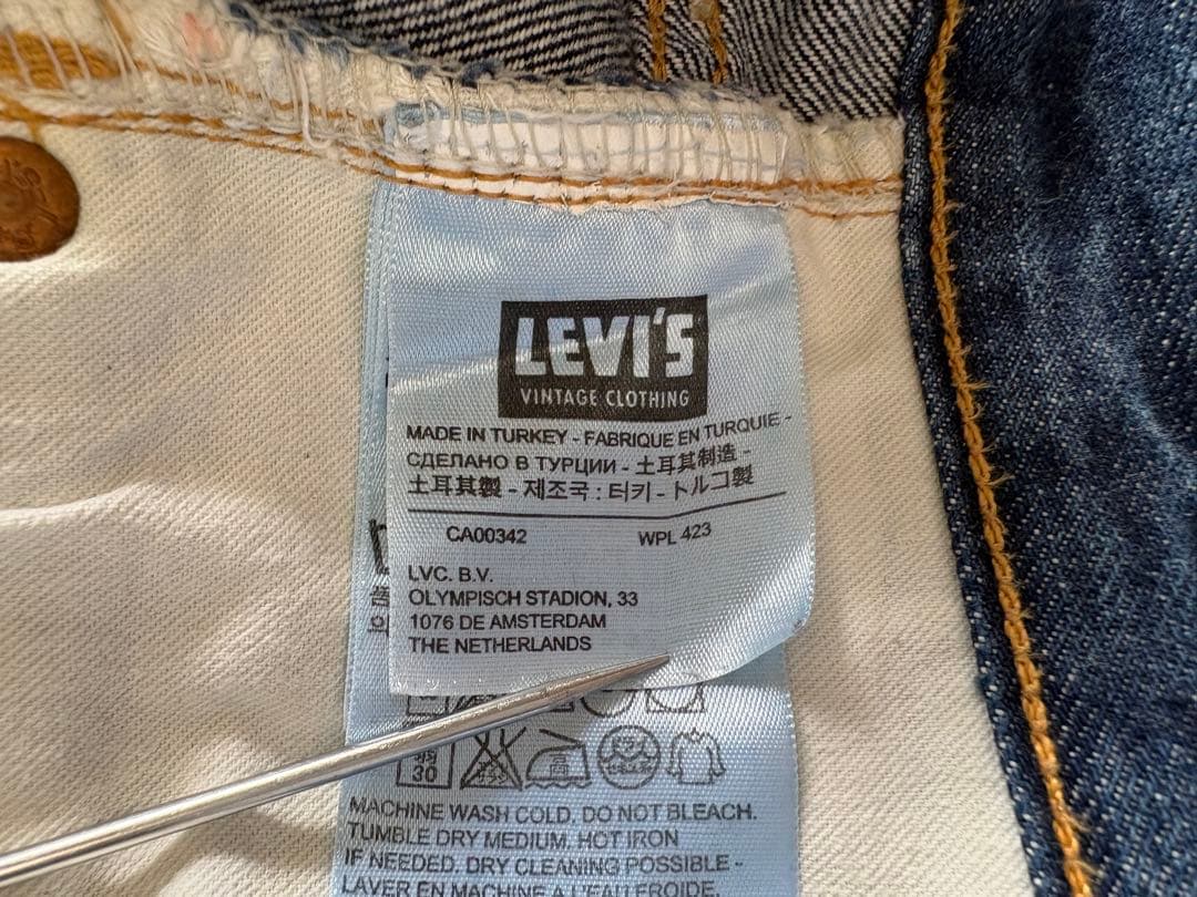 パンツ LEVIS VINTAGE CLOTHING 501XX 47501 w30