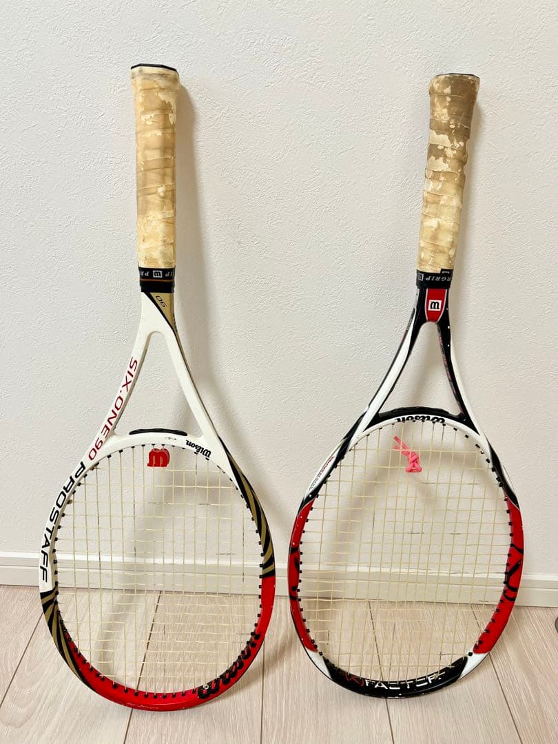 Wilson Pro Staff 90の高性能ラケット