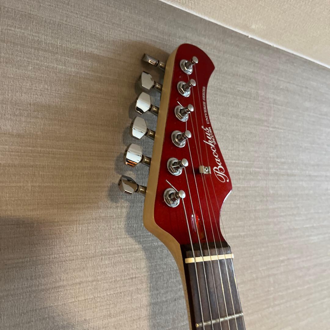 【きらら】【希少・生産完了品】Bacchus BJM-1R ジャズマスター