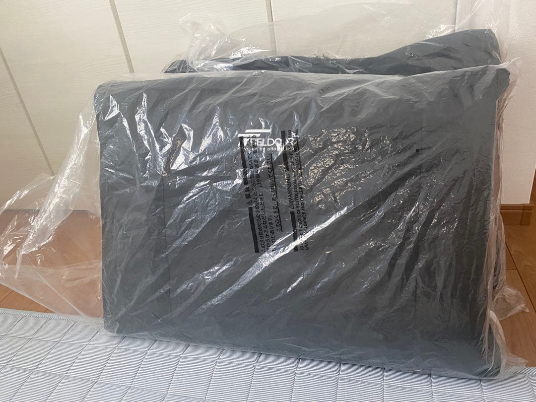 FIELDOOR キャンプマット　ブラウン　145x198cm 2枚セット