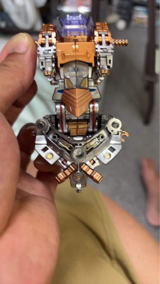 RGジオング　クリア完成品