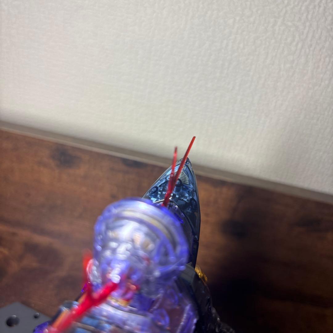 RGジオング　クリア完成品