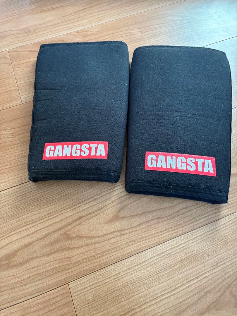 GANGSTA パッド入り ブラックサポーター